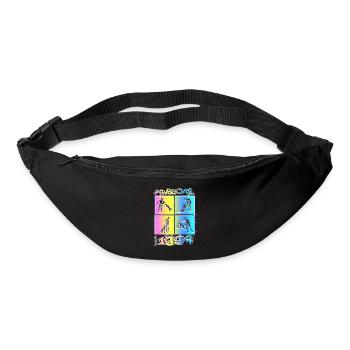 Awesome since 1994. Agility, Hundetraining - Bum bag - black - Front
