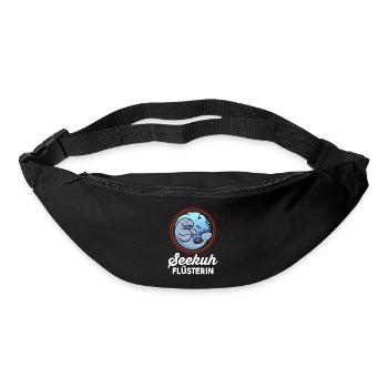 Meerkuh Seekuh - Gürteltasche - Schwarz - Vorne