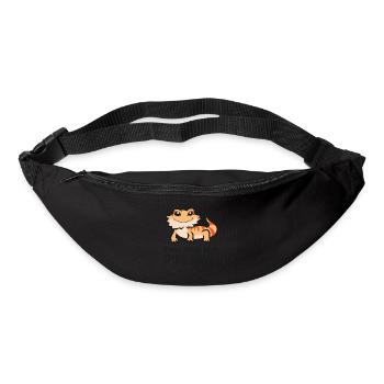Bearded Dragons Are My Spirit Animal Bearded - Bum bag - black - Front