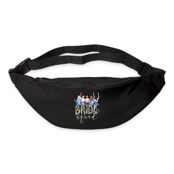 Braut Braut Hochzeit Junggesellenabschied Brautjungfernabschied - Gürteltasche - Schwarz - Vorne