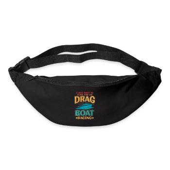 Dragon Boat Race Dragon Boat - Bum bag - black - Front