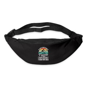 Funny Player Coach Fan Sports Lovers A - Bum bag - black - Front