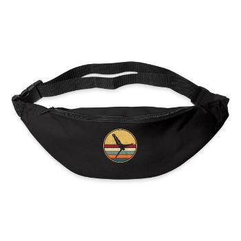 Diving Divers - Bum bag - black - Front