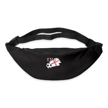 Flag England - Bum bag - black - Front