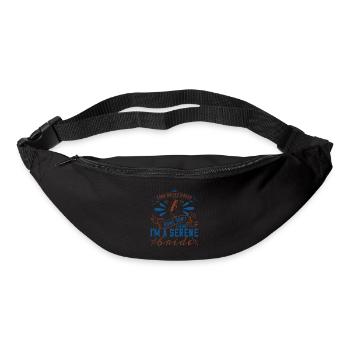Some brides stress, some don't. I think I'm a - Bum bag - black - Front
