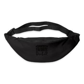 Docteur Docteur Interniste Urologue Profession - Sac banane - noir - Devant