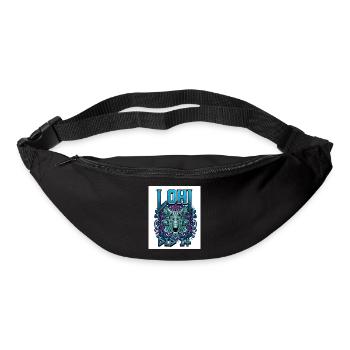 Wolf - Gürteltasche - Schwarz - Vorne