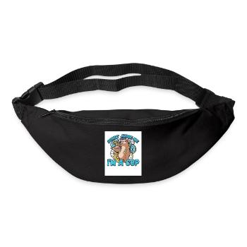 Donut Judge Me Im A Cop - Sac banane - noir - Devant