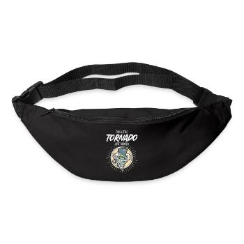 1. Geburtstag Kind - Gürteltasche - Schwarz - Vorne