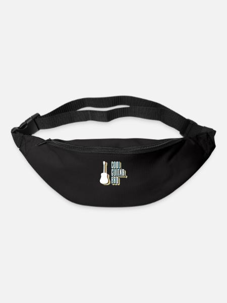 Coole Gitarre, Bro - Akustikgitarre - Gürteltasche - Schwarz