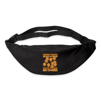 Cookie Quite Cookie Bakery - Bum bag - black - Front