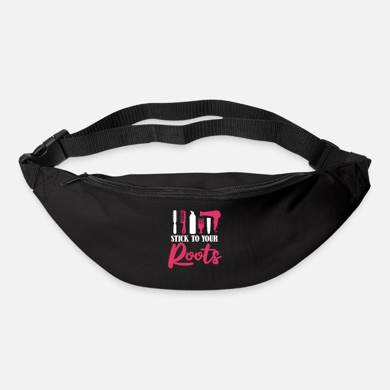Coiffeur Coiffeur Coiffeur - Sac banane - noir