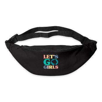 Lets Go Girls Jga Frauen - Gürteltasche - Schwarz - Vorne