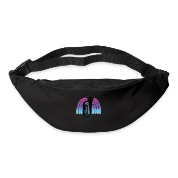 Tuba Player Tuba Musical Instrument - Bum bag - black - Front