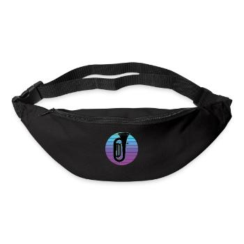 Tuba Player Tuba Musical Instrument - Bum bag - black - Front