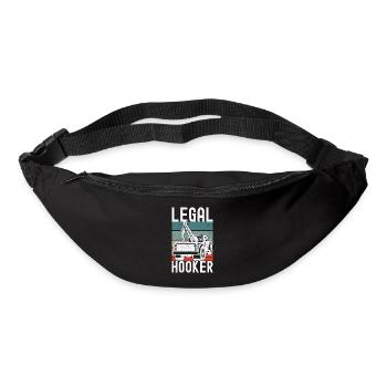Service de remorquage de dépanneuse - Sac banane - noir - Devant