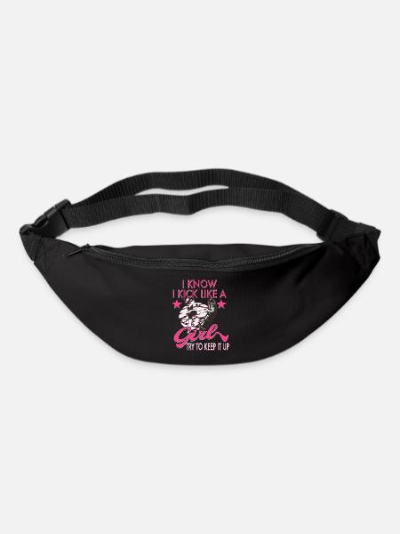 Karate Taekwondo Kampfsport Karate Mma Kick Box - Gürteltasche - Schwarz