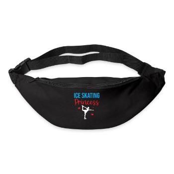 Figure Ice Skating - Ice Skating Princess - Bum bag - black - Front