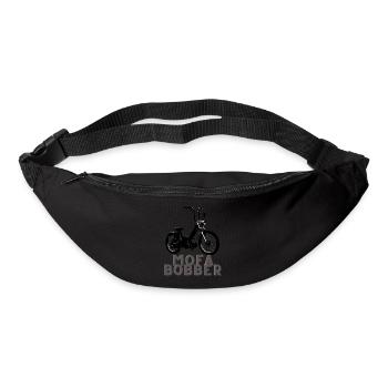 Mofabber / Cyclomoteur / Cyclomoteur - Sac banane - noir - Devant