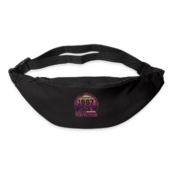Original December 1967 55th birthday gift - Bum bag - black - Front
