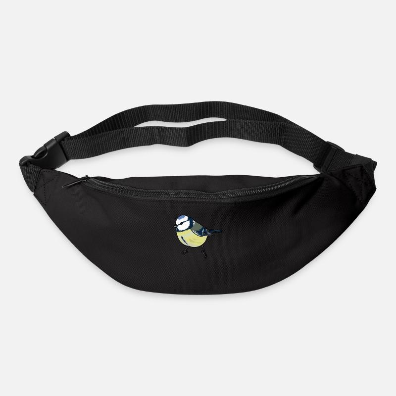 Blaumeise Vogel des Jahres Blaumeise - Gürteltasche - Schwarz