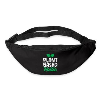 Vegetable Lover Vegetarian Gifts - Bum bag - black - Front