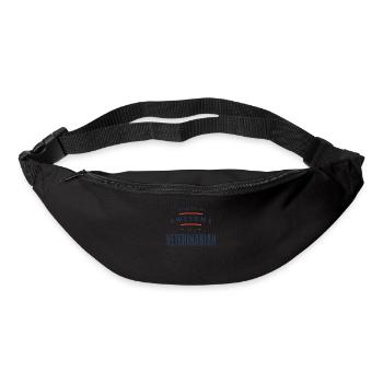 Veterinarian Job Profession - Bum bag - black - Front