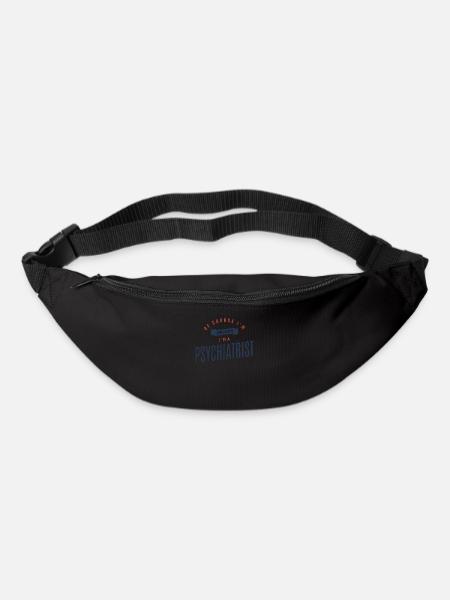 Profession de psychiatre - Sac banane - noir