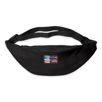 Washington, Madison 4. Juli Helden - Gürteltasche - Schwarz - Vorne
