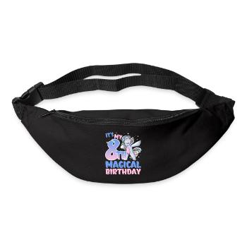It's my 8th magical birthday - Bum bag - black - Front
