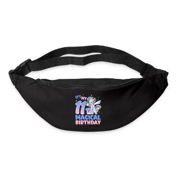 It's my 11th magical birthday - Bum bag - black - Front