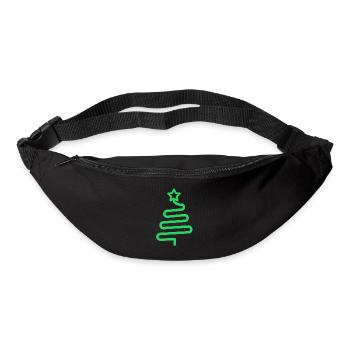 Noël, noël, noël, noël, noël, noël, noël, noël - Sac banane - noir - Devant