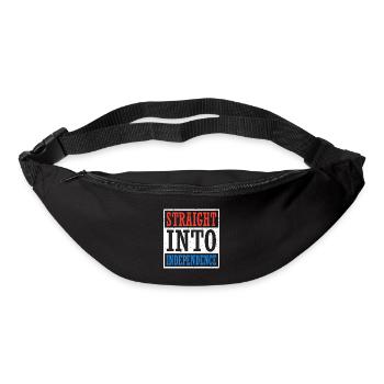 Straight into Independence Day 4 July Holiday - Bum bag - black - Front