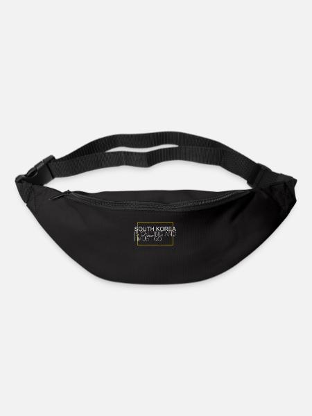 South Korea - Gürteltasche - Schwarz