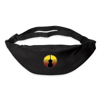 Contrabass - Bum bag - black - Front