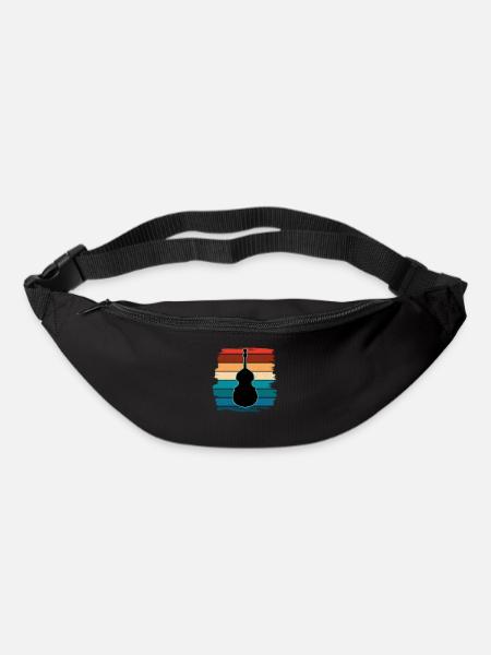 Kontrabass - Gürteltasche - Schwarz