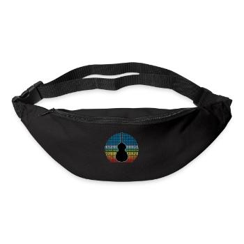 Contrabass - Bum bag - black - Front