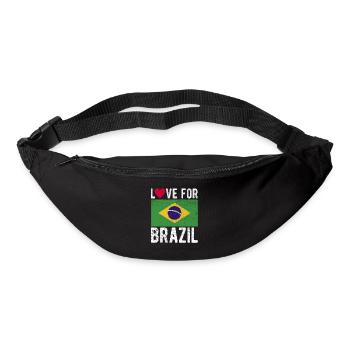 Brazil Souvenir - Bum bag - black - Front
