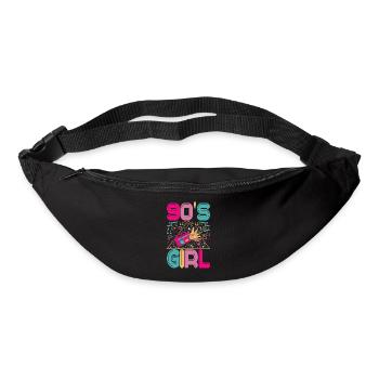90s 90s 90s Party - Bum bag - black - Front