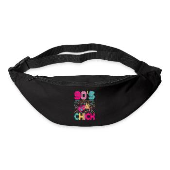 90s 90s 90s Party - Bum bag - black - Front