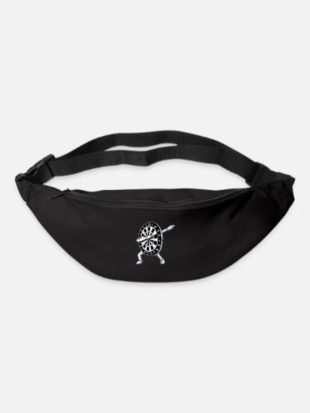Fléchettes - Sac banane - noir