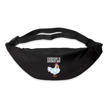 Everyday Is Chickenday - Bum bag - black - Front