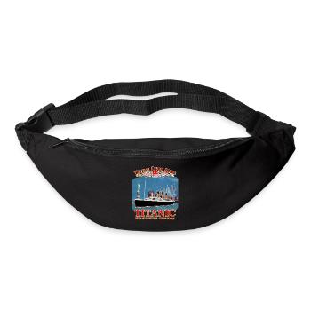 TITANIC Kreation Louis RUNEMBERG © Adagp - Gürteltasche - Schwarz - Vorne