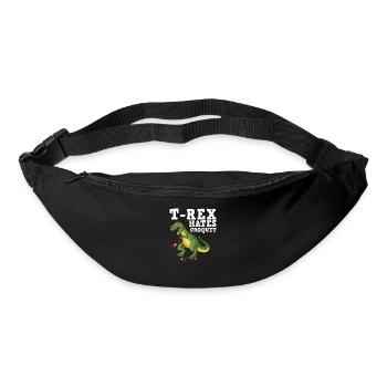 Croquet - Bum bag - black - Front
