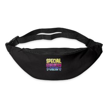 Special Education Crew - Gürteltasche - Schwarz - Vorne