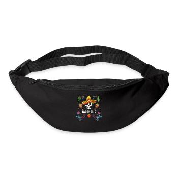 Tacoholic Taco Eater Mexican Food Foodie Mexico - Gürteltasche - Schwarz - Vorne