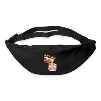 Kosmetikerin Kosmetik - Gürteltasche - Schwarz - Vorne