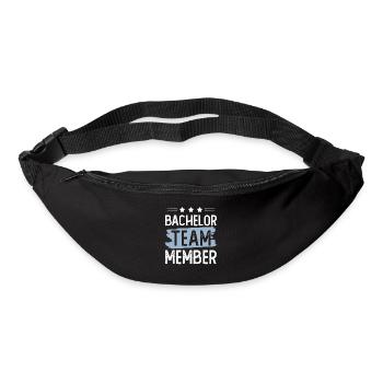 Équipe Bachelor - Sac banane - noir - Devant