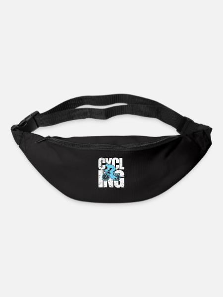 Cyclisme Cyclisme Fitness Sports - Sac banane - noir