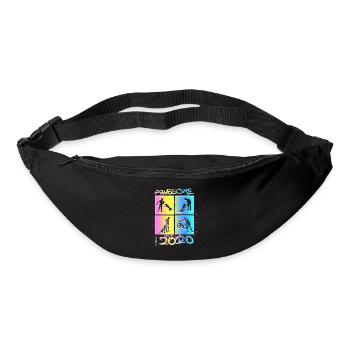 Awesome since 2020. Agility, Hundetraining - Gürteltasche - Schwarz - Vorne